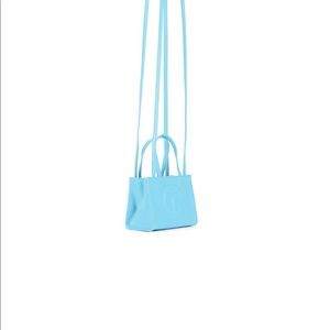 Small Pool blue telfar bag